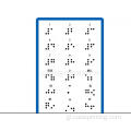 Etiquetas de alfabetización de produtos Braille Produto Braille